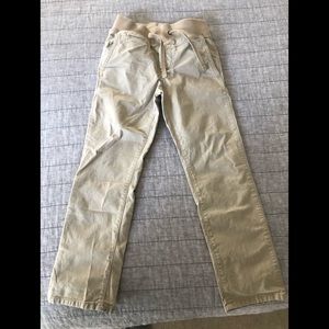 Boys gap kids pull on khaki pants size small